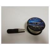 Fishing Line & Barlow Knife