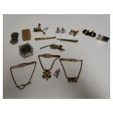 Mens Jewelry- Money Clips, Tie Clips, Cufflinks