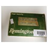 Remington High Velocity Center Fire Cartridges