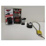 Gun Accessories - Magnet, Locks, Clip