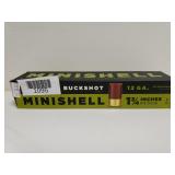 Buckshot Minishell 12 Gauge