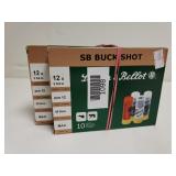 (2) SB Buck Shot 12 Gauge
