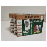 (3) SB Buck Shot 12 Gauge