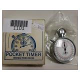 Marcel & Cie Swiss Made Pocket Timer