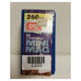 CCI 22 Long Rifle Mini Mag