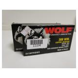 (2) Wolf Performance Ammo 308 WIN Copper Jacketed