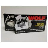 (2) Wolf Performance Ammo 308 WIN Copper Jacketed