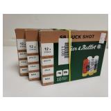 (3) SB Buck Shot 12 Gauge