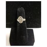 Sterling Silver Ring Size 4