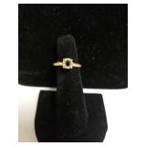 Ladies Ring Marked 14K Size