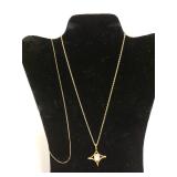 (2) Sarah Cov Necklaces