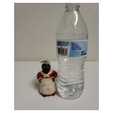 Vintage Cast Iron Mammy Bank Replica