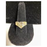 14K Gold Ladies Ring