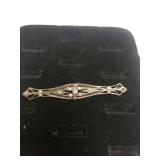 Sterling Silver Brooch