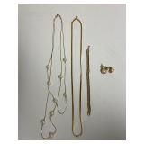 Gold-tone Costume Jewelry