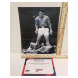 Autographed Photo Of Muhammad Ali W/COA - 8x10