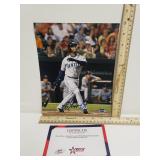 Autographed Photo Of Ken Griffey Jr W/COA - 8x10