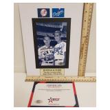 Autographed Photo Of Sandy Koufax & Whitey Ford