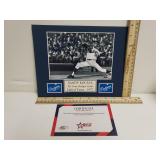 Autographed Photo Of Sandy Koufax "All Time