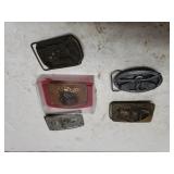 Assorted Belt Buckles