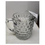 Fostoria Glass Pitcher