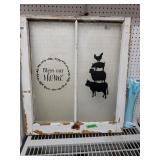 Decorative Window Frame