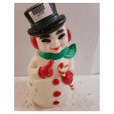 Snowman Blow Mold