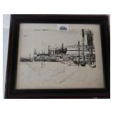 The Harbor (Rock hall) Painting