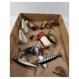 Assorted Fishing lures