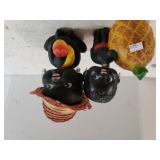 Americana Bobble Heads