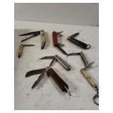 Assorted Pocket Knives