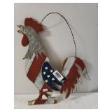 Wooden American Decorative Hanging Rooster