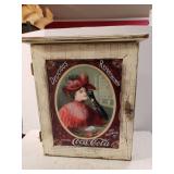 Decorative Distressed Hanging Cabinet