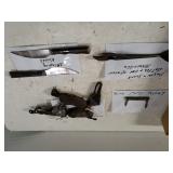 Corn Husker & Finger Guards, Skinning Knives,