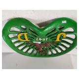 John Deere Decorative Tractor Seat