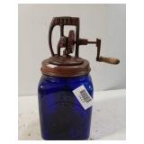 Vintage Daisy Style Butter Churn