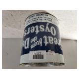Treat from The Deep Oyster Gallon Can