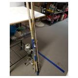 Assorted Fishing Rods