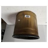 Copper Like Flower Pot