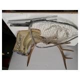Deer Horns(fake), Fishing Net, Douglas Gill Size
