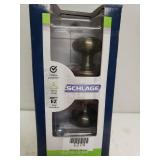 Schlage Hall/closet Door Knobs