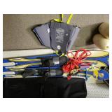 Amigo Water Skis, Speedo Child Life Jacket,