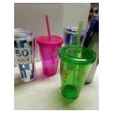 Assorted Drinking Cups