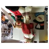 Reindeer & Snowman Decorations