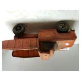 Red Tonka Dump Truck