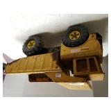 Yellow Mighty Tonka Dump Truck