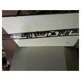 Live Well Laugh Often Love Much Metal Decor