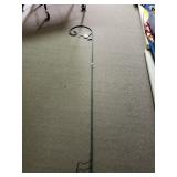 Outdoor Metal Bird Pot Holder