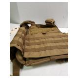 Level III Bullet Proof Vest With Ceramic Plates