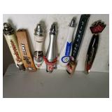 Assorted Beer Taps